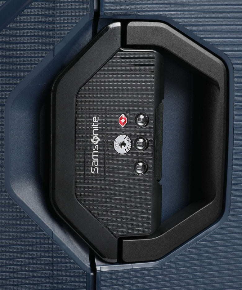 Samsonite Magnum Eco Spinner (4 wheels) midnight blue