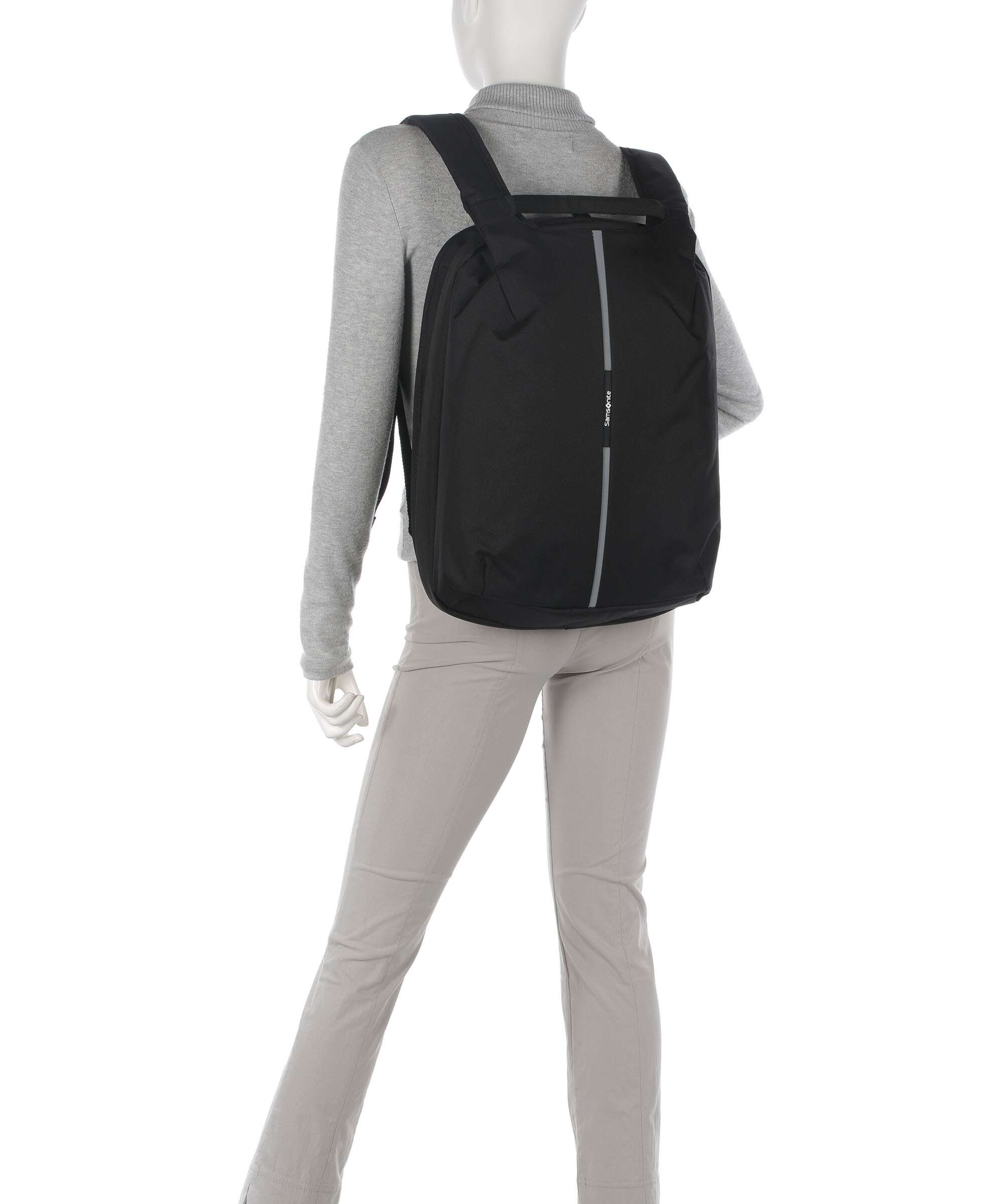 Samsonite Securipak Backpack black steel