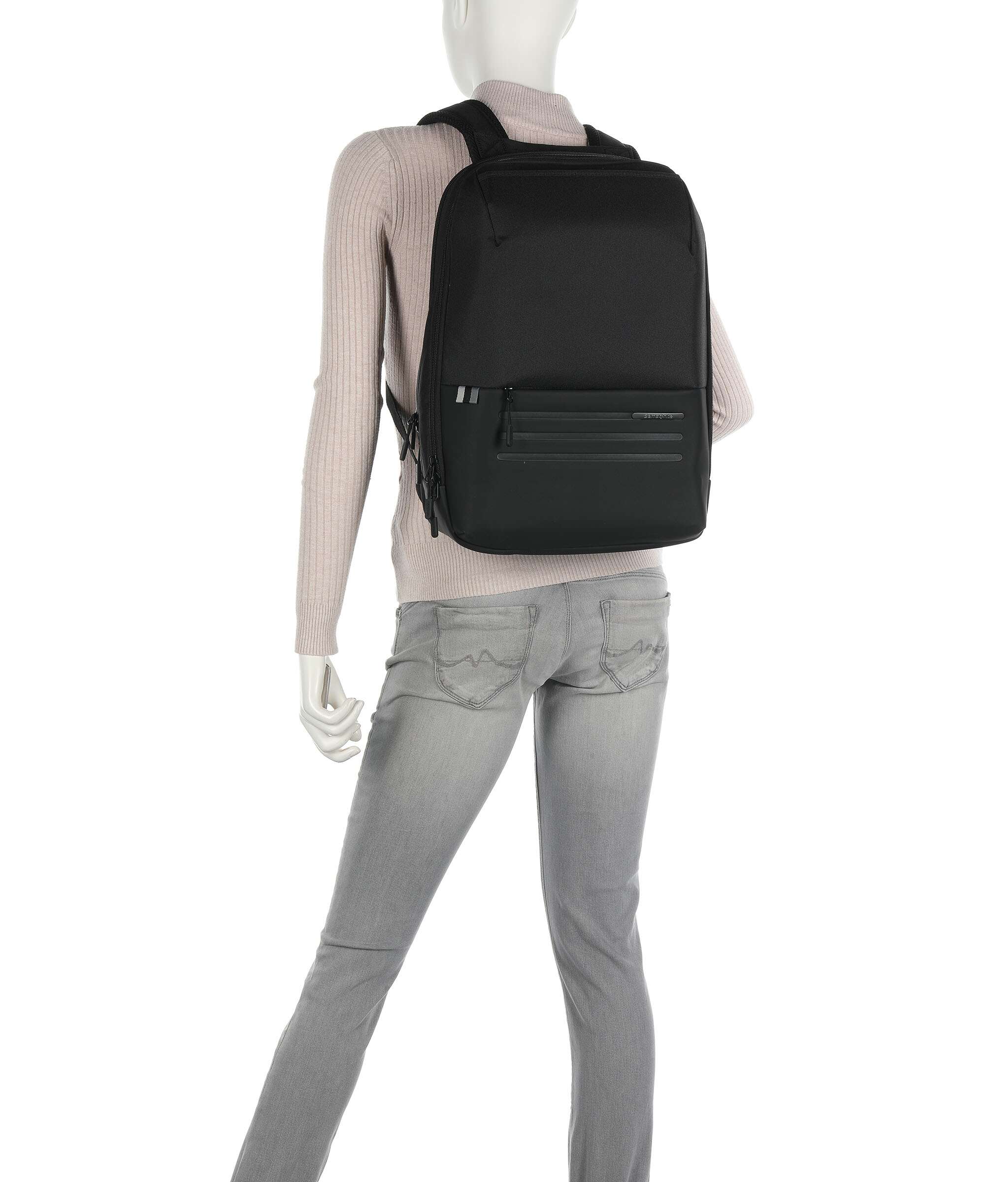 Samsonite Stackd Biz Backpack black