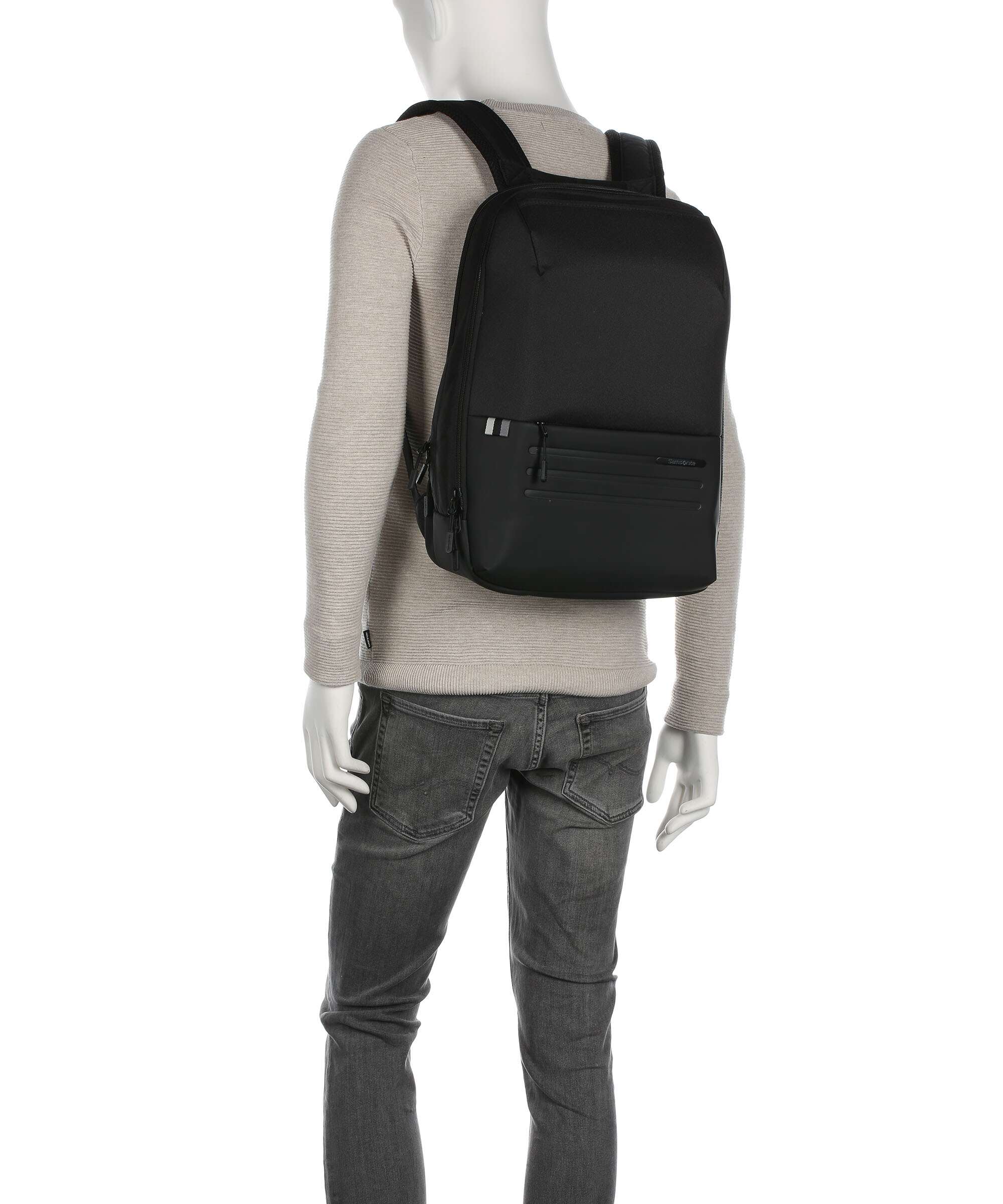Samsonite Stackd Biz Backpack black