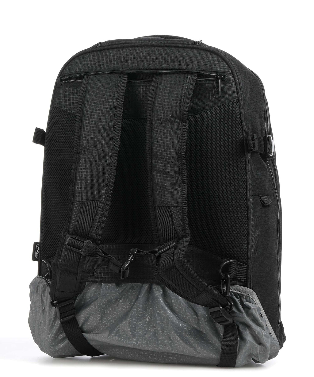 Samsonite ROADER Backpack with wheels deep black
