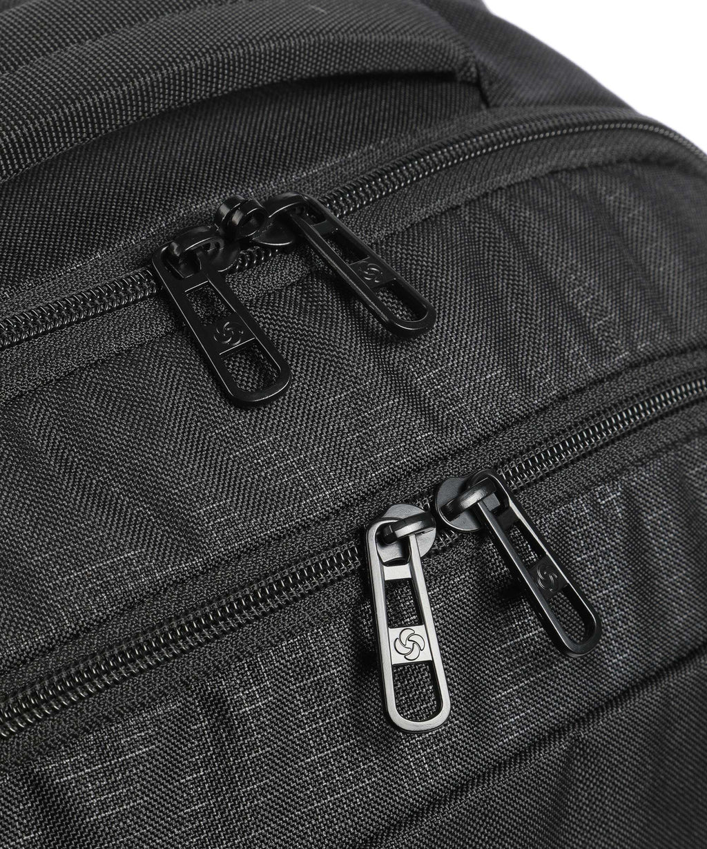 Samsonite ROADER Backpack with wheels deep black