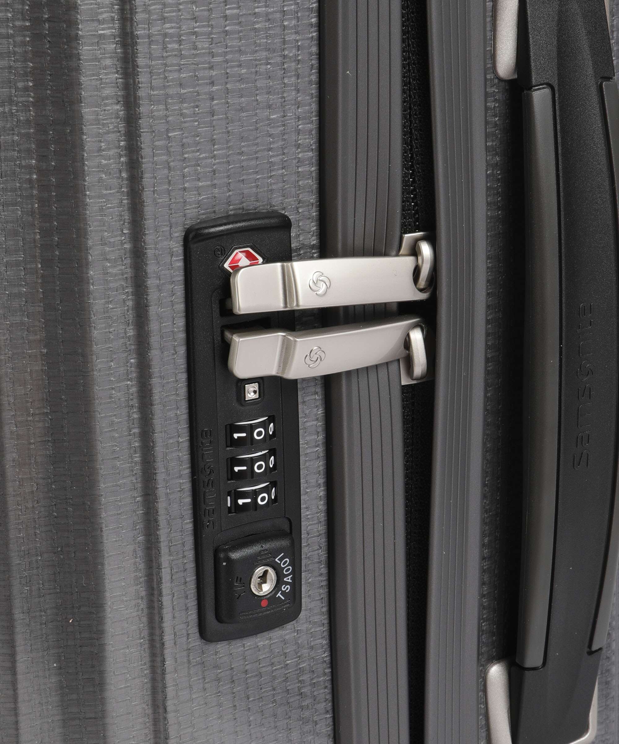 Samsonite Lite-Cube Spinner (4 wheels) eclipse grey