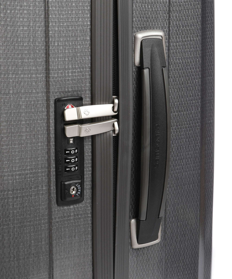 Samsonite Lite-Cube Spinner (4 wheels) eclipse grey