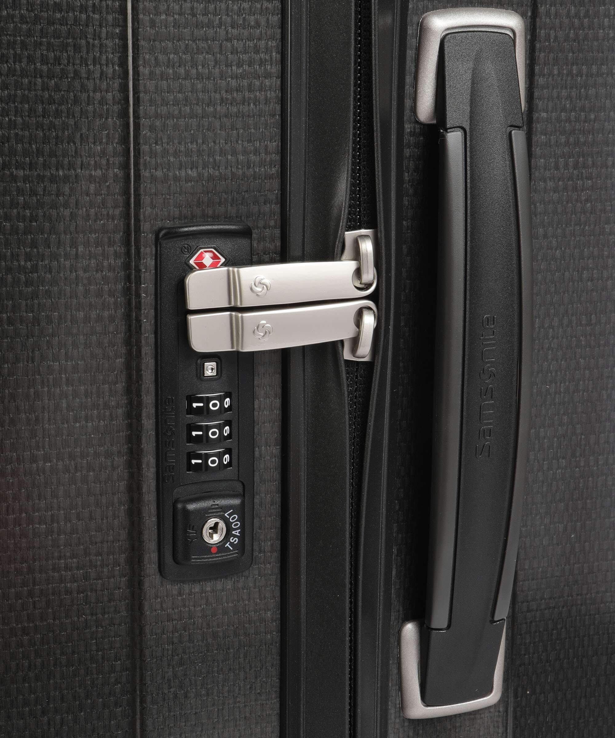 Samsonite Lite-Cube Spinner (4 wheels) anthracite