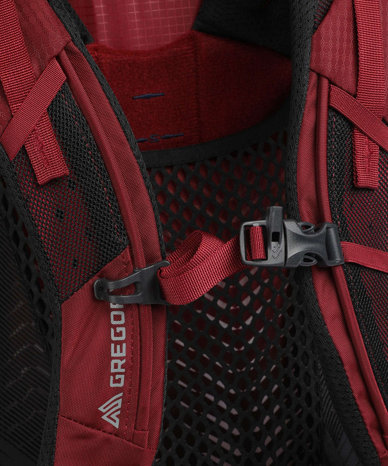 Gregory Jade 33 RC SM/MD Hiking backpack ruby red
