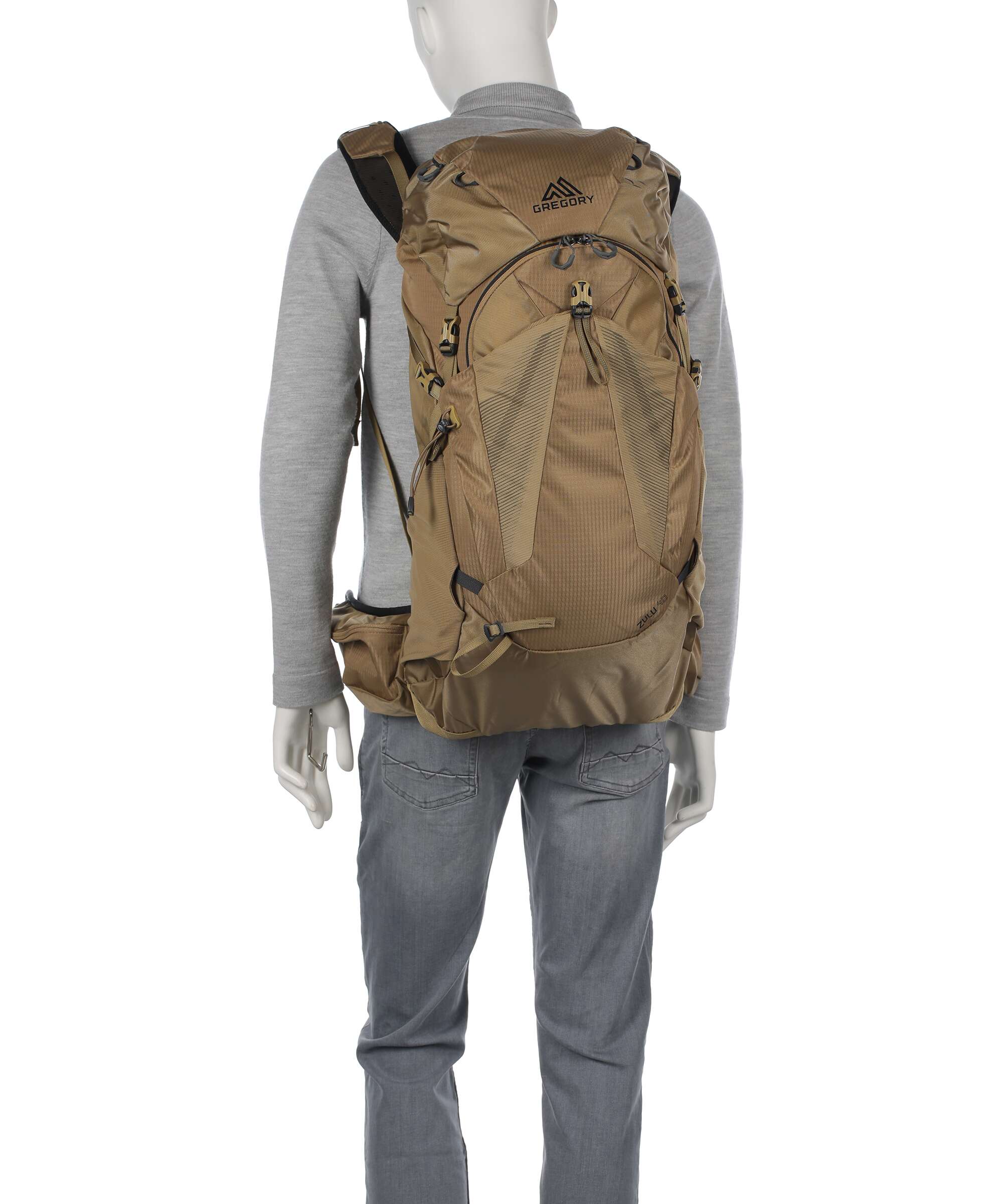Gregory Zulu 40 RC MD/LG Hiking backpack forage green
