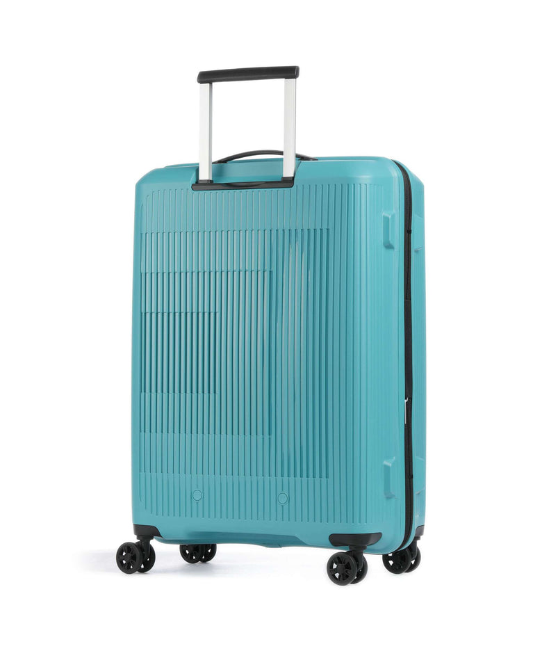 American Tourister Aerostep Spinner (4 wheels) turquoise tonic