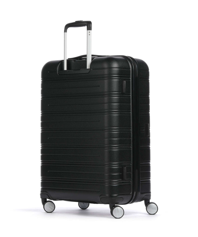 American Tourister High Turn Suitcase set (4 wheels) matte black