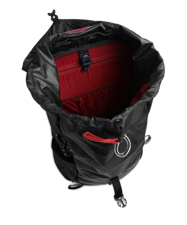 Gregory Zulu 28 RC Hiking backpack volcanic black