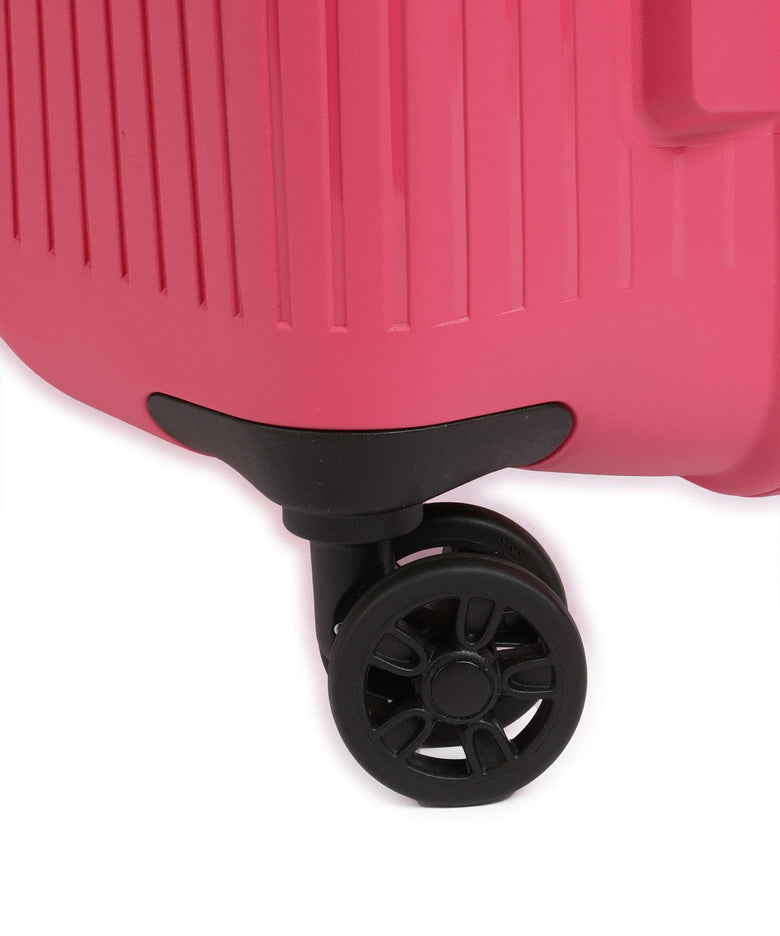 American Tourister Aerostep Spinner (4 wheels) pink flash