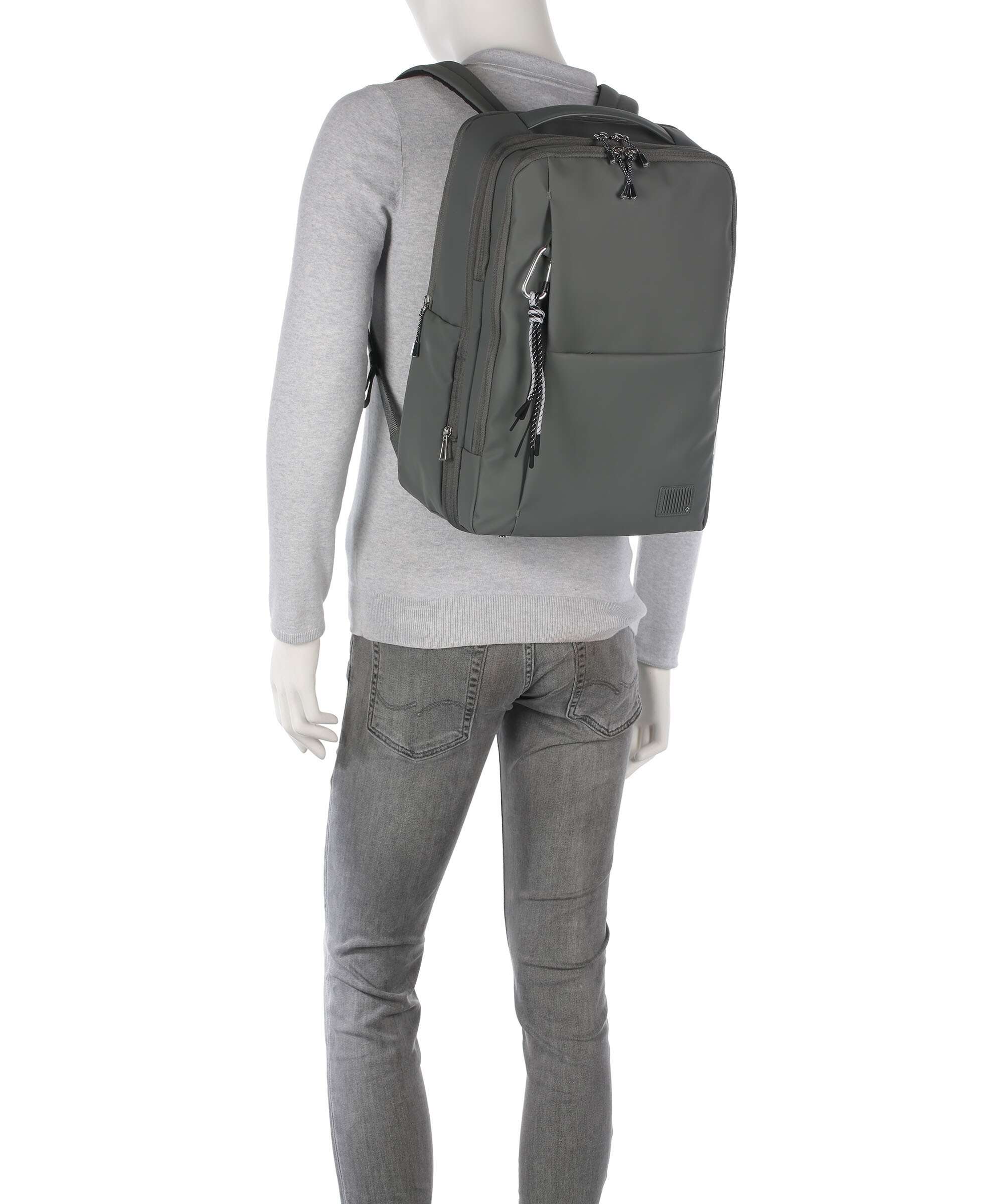 Samsonite Wander Last M Reiserucksack gunmetal green