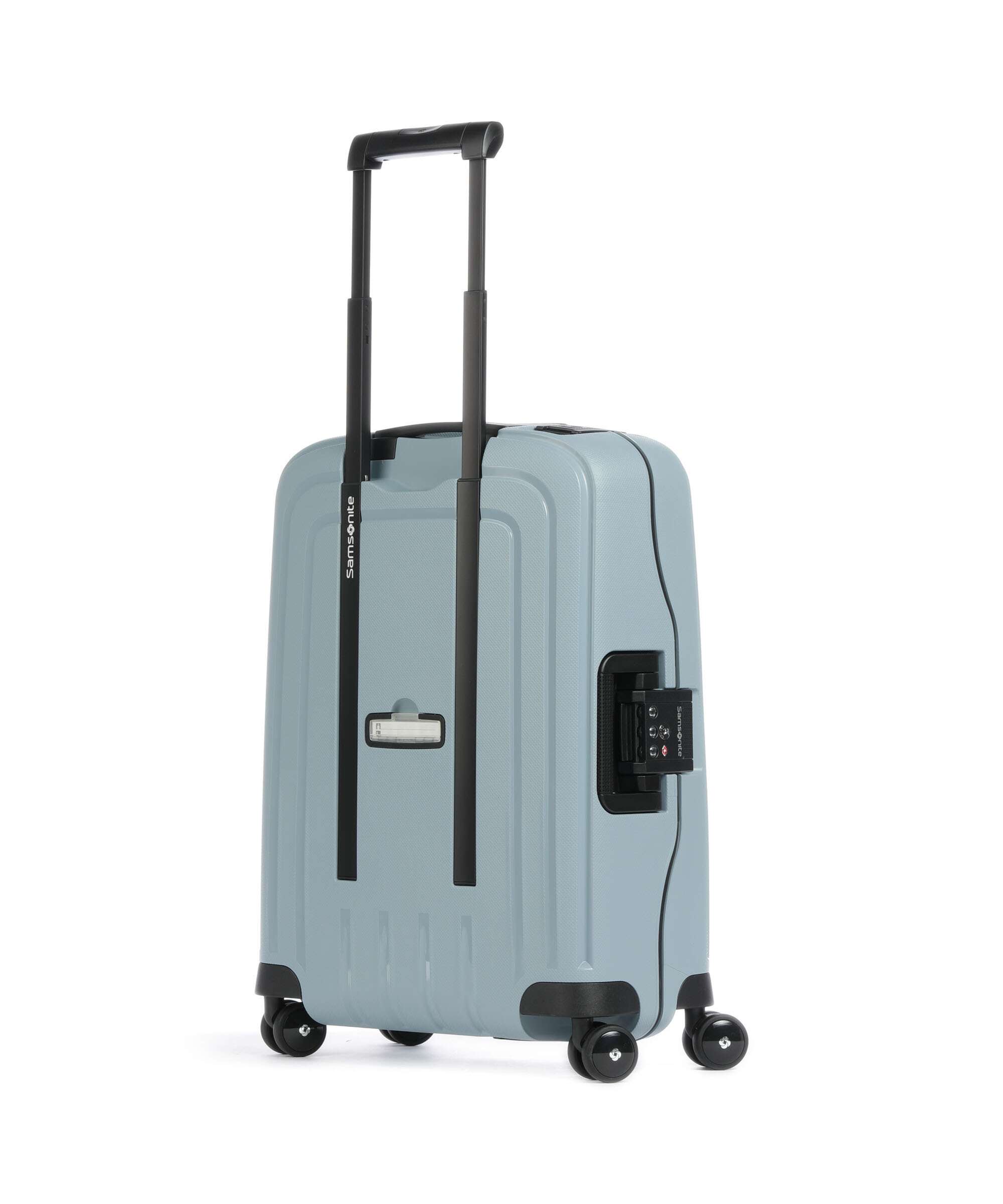 Samsonite S'Cure Spinner (4 wheels) icy blue