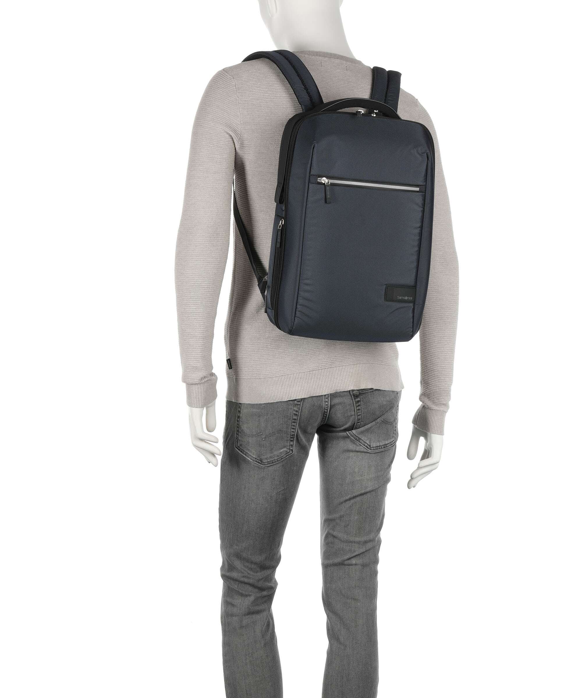 Samsonite Litepoint Laptop backpack blue