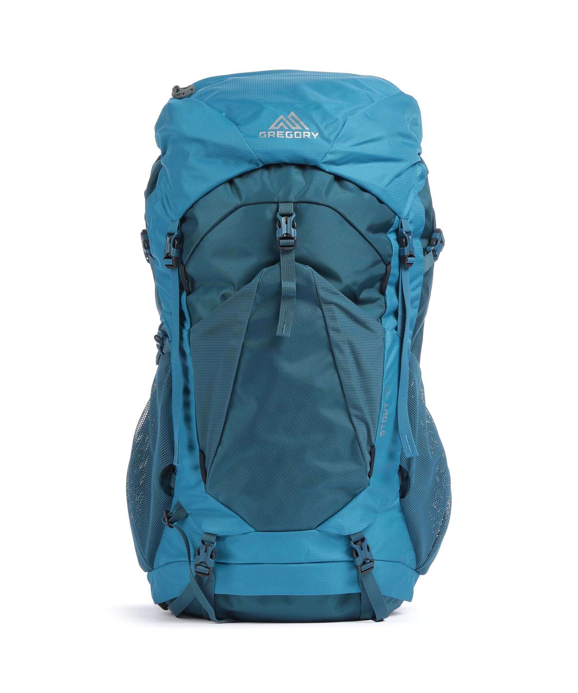 Gregory Stout 45 Plus Hiking backpack compass blue