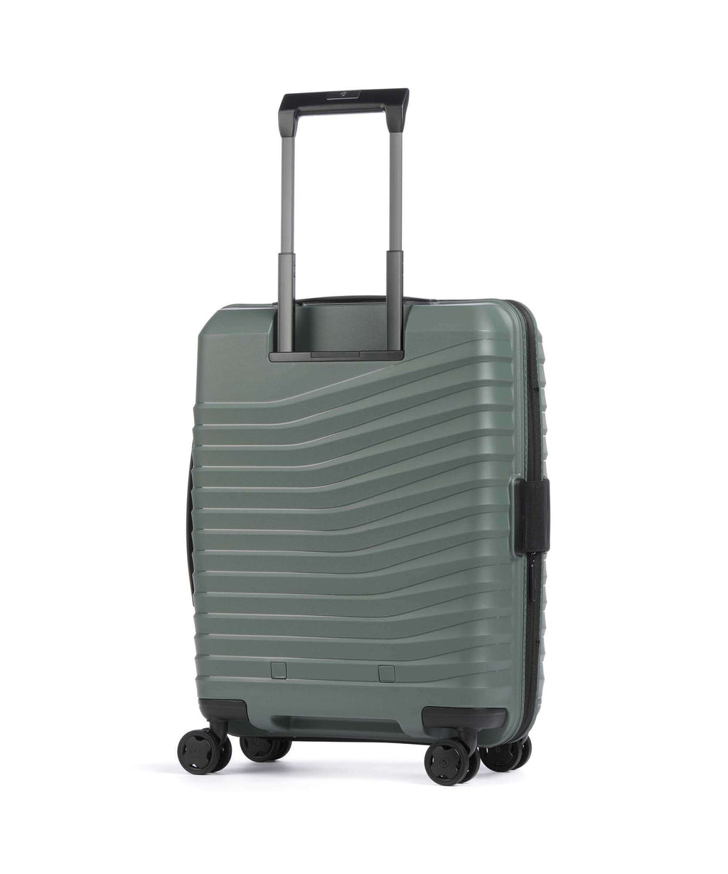 Samsonite Intuo Spinner (4 wheels) olive green