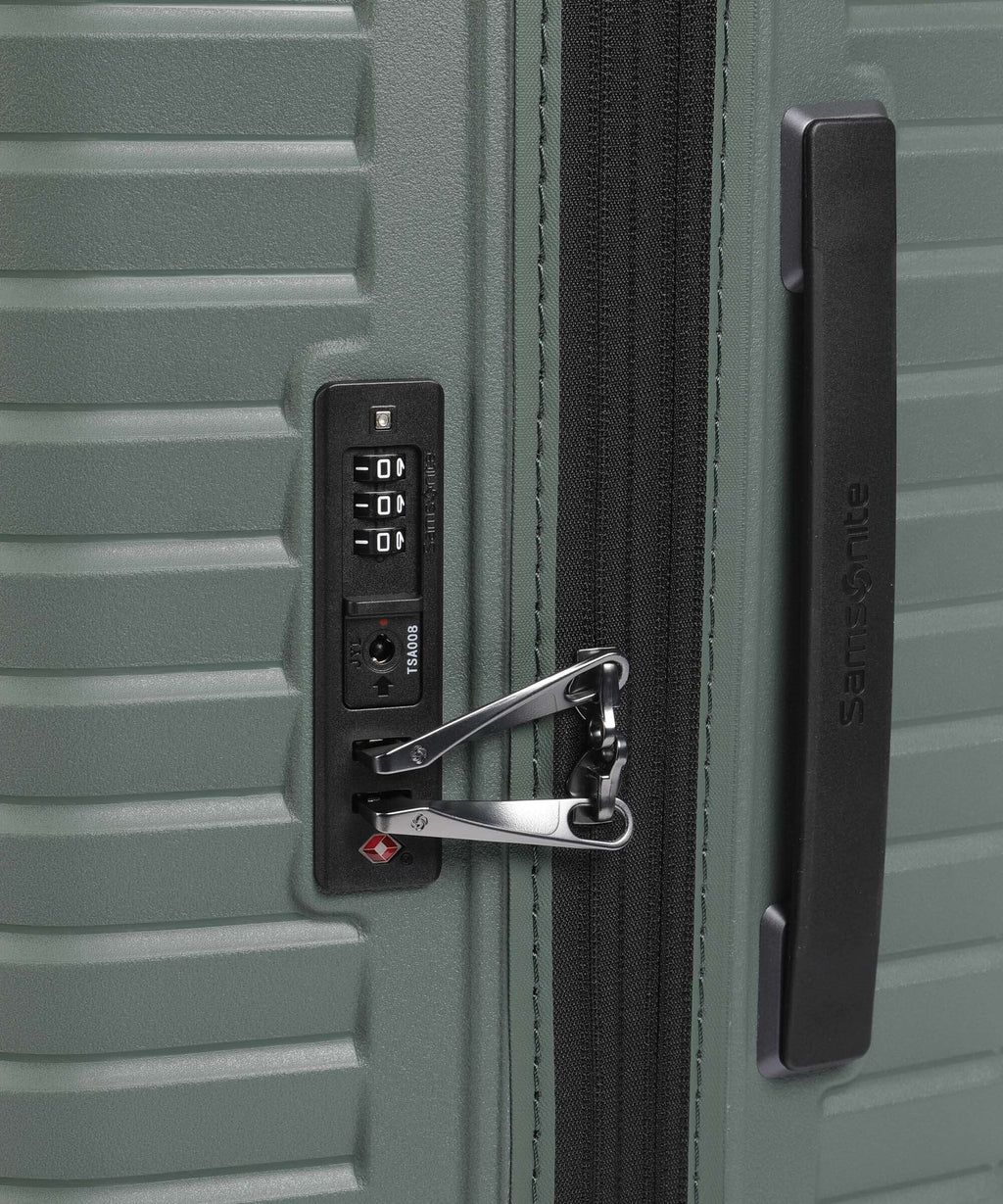 Samsonite Intuo Spinner (4 wheels) olive green