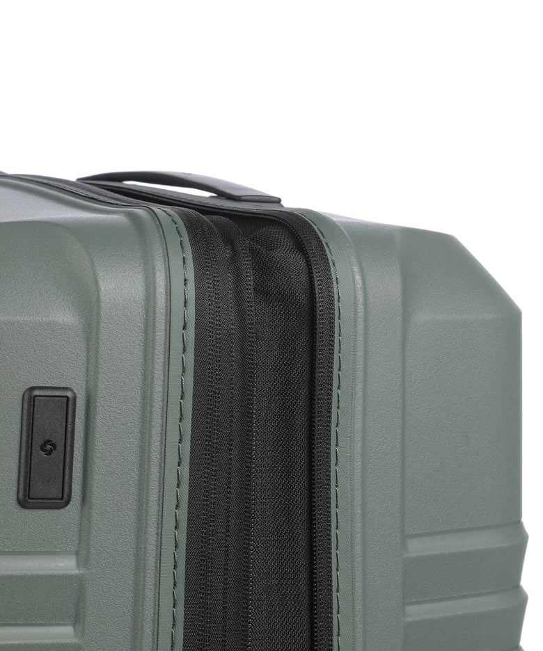 Samsonite Intuo Spinner (4 wheels) olive green