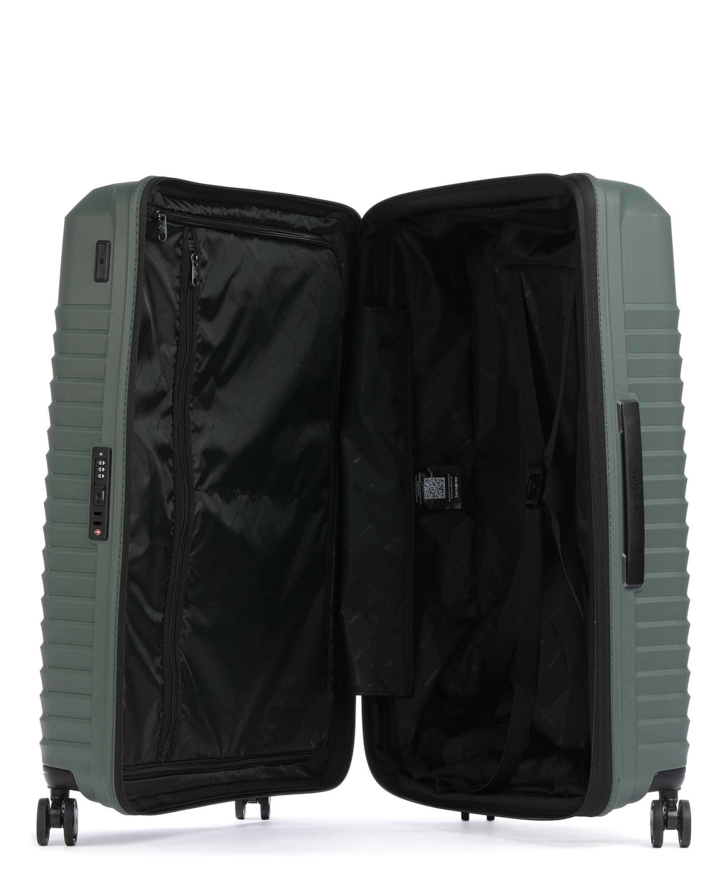 Samsonite Intuo Spinner (4 wheels) olive green