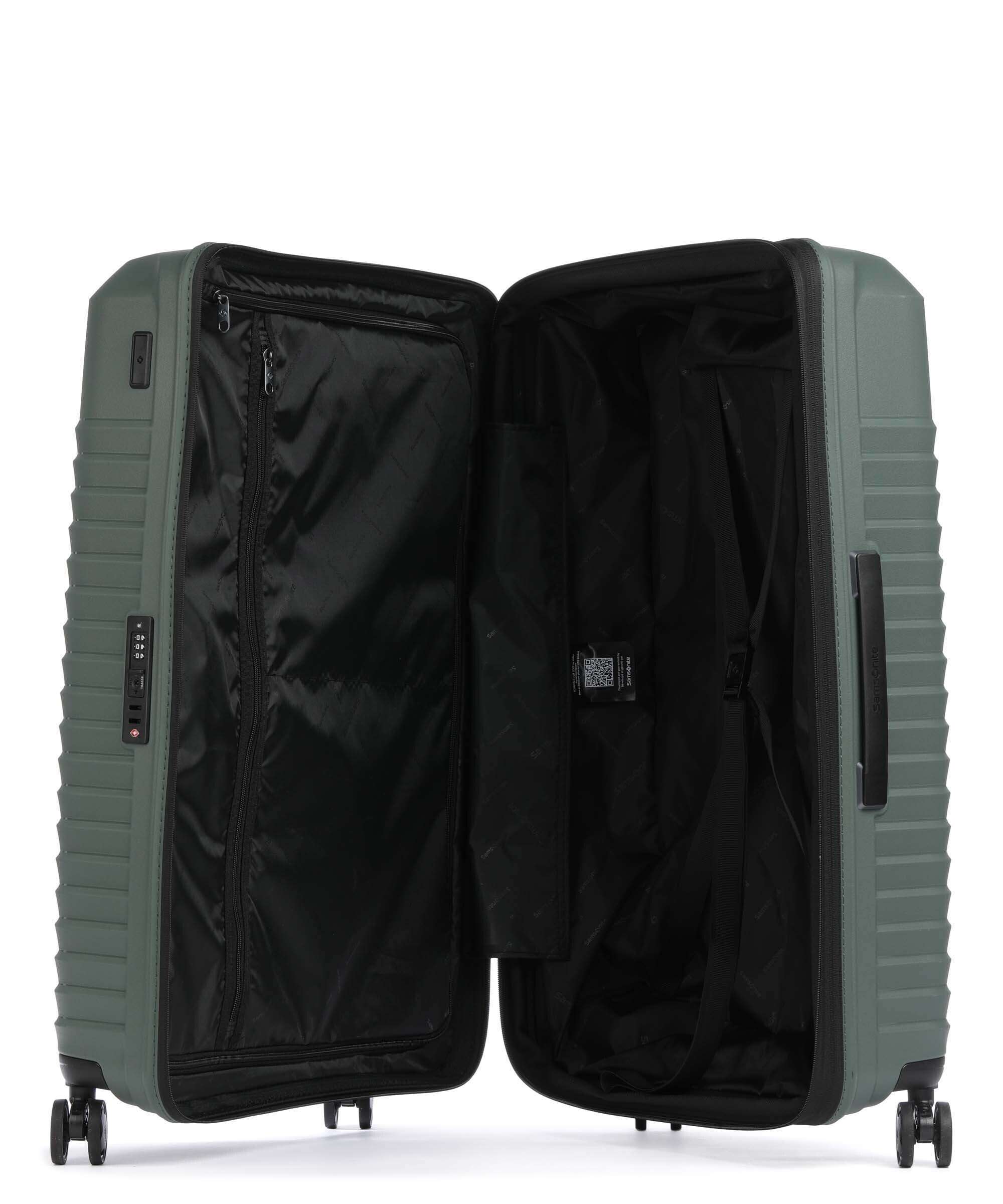 Samsonite Intuo Spinner (4 wheels) olive green