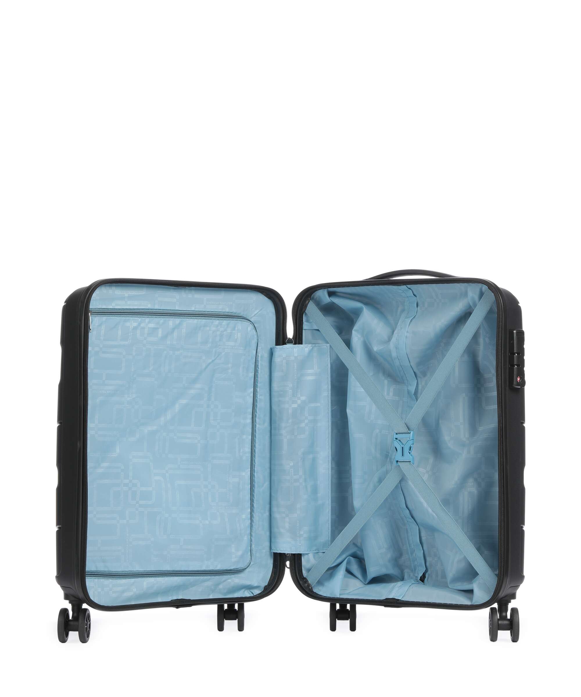 American Tourister Jetdriver 3.0 Spinner (4 wheels) black