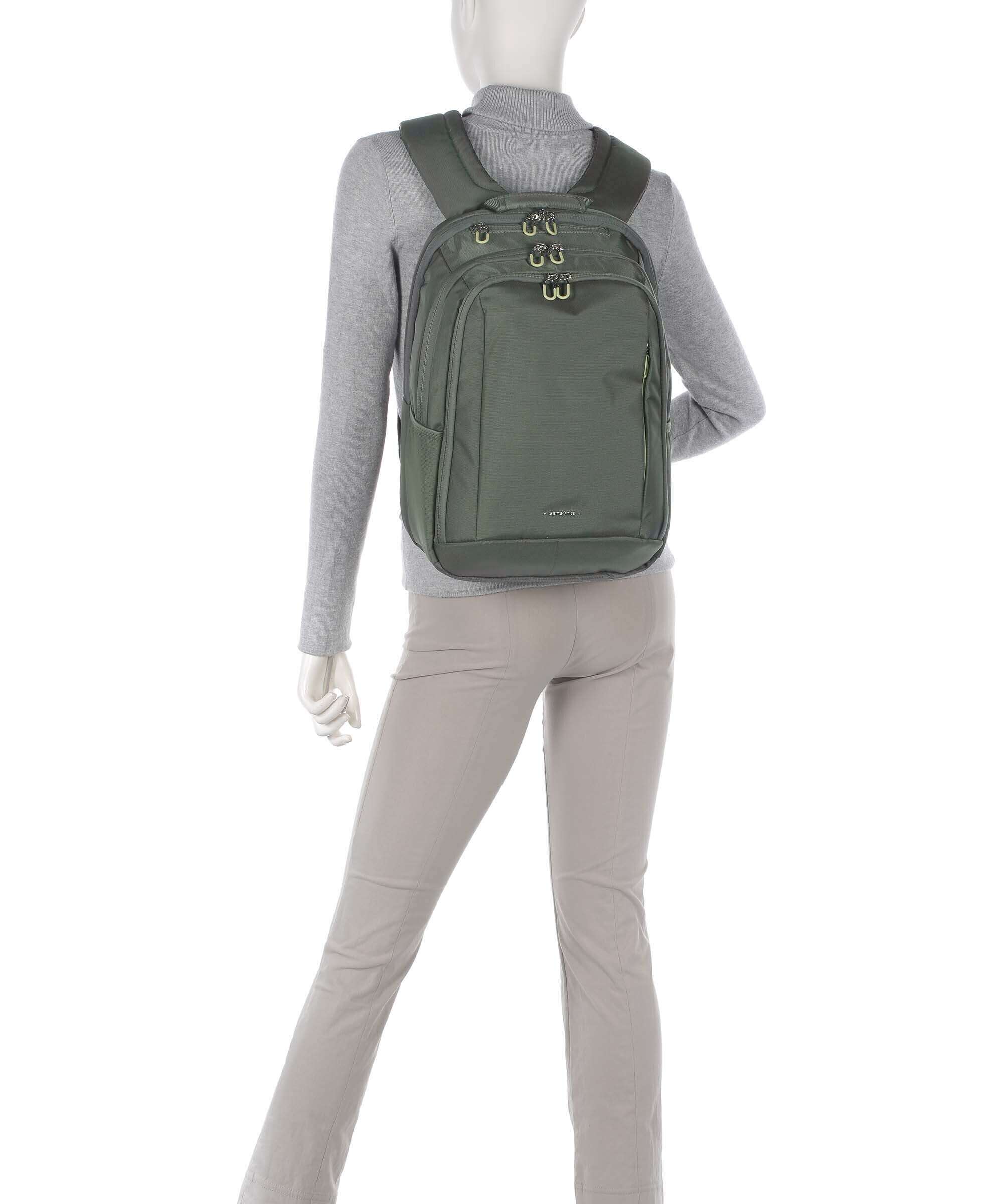 Samsonite Guardit Classy Backpack gunmetal green