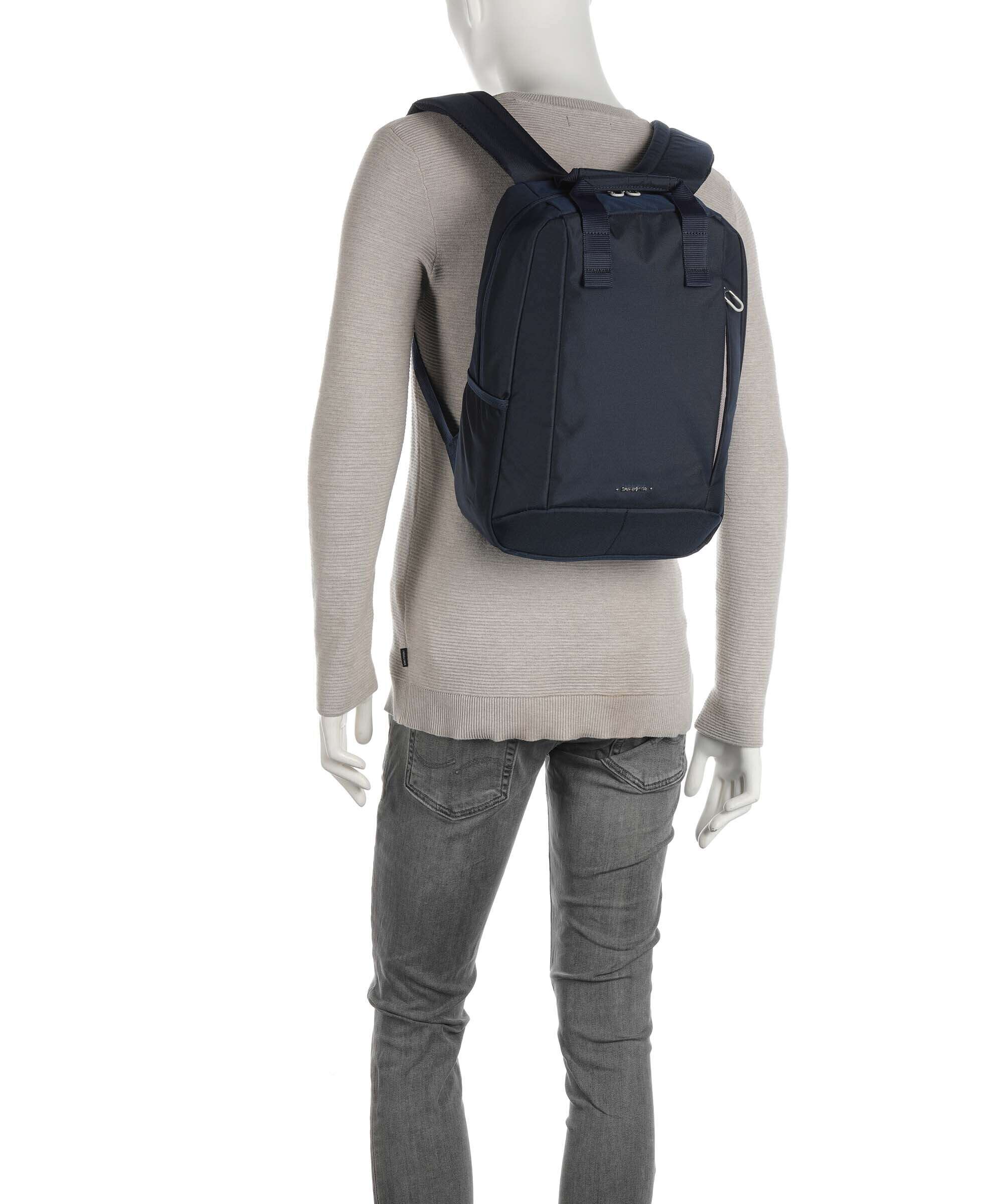 Samsonite Guardit Classy Laptop backpack midnight blue