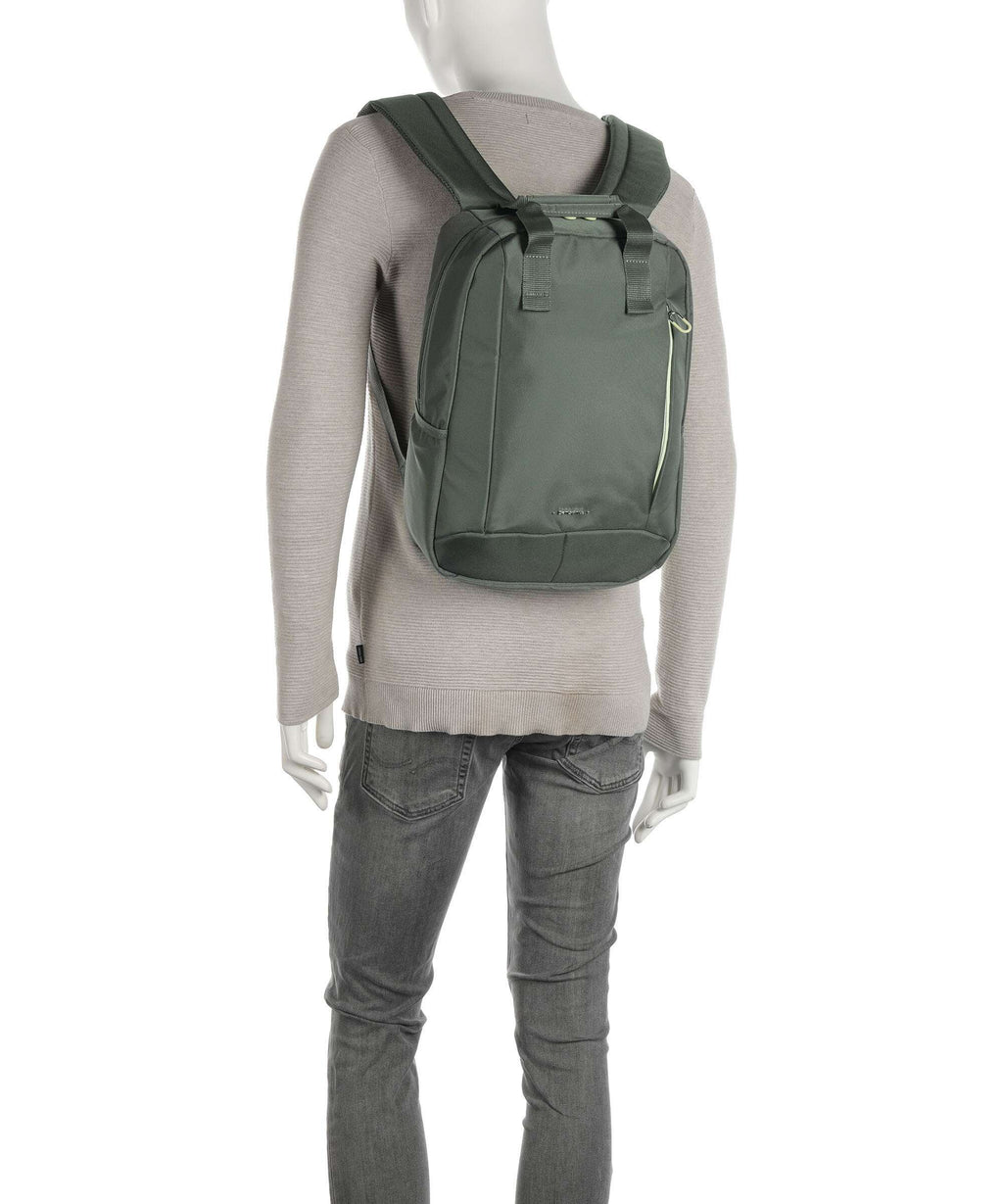 Samsonite Guardit Classy Laptop backpack gunmetal green