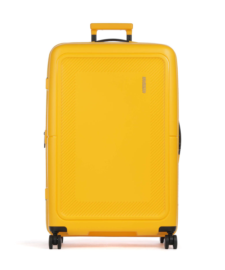 American Tourister Dashpop Spinner (4 wheels) golden yellow