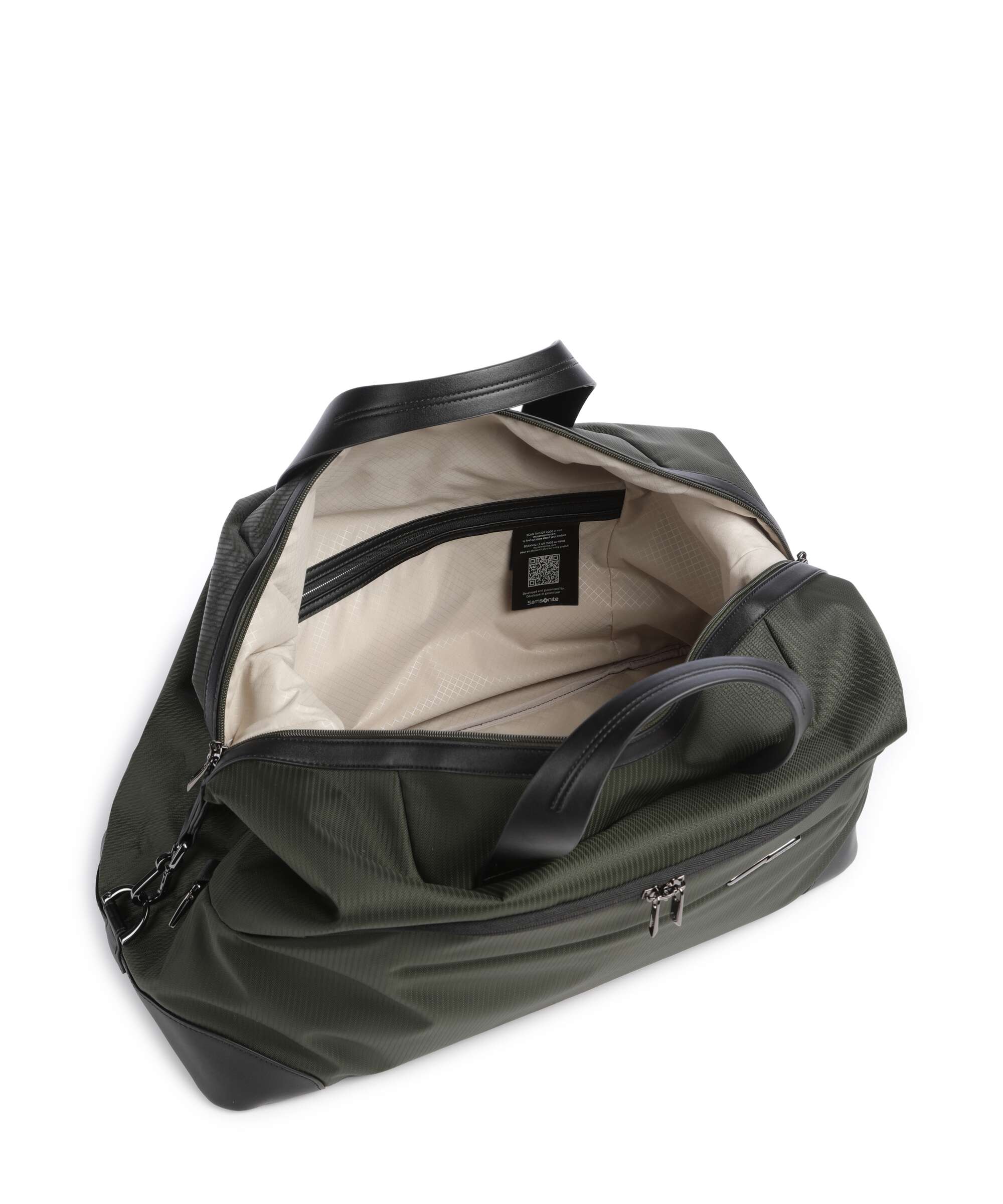 Samsonite Splendix Weekend bag green/black