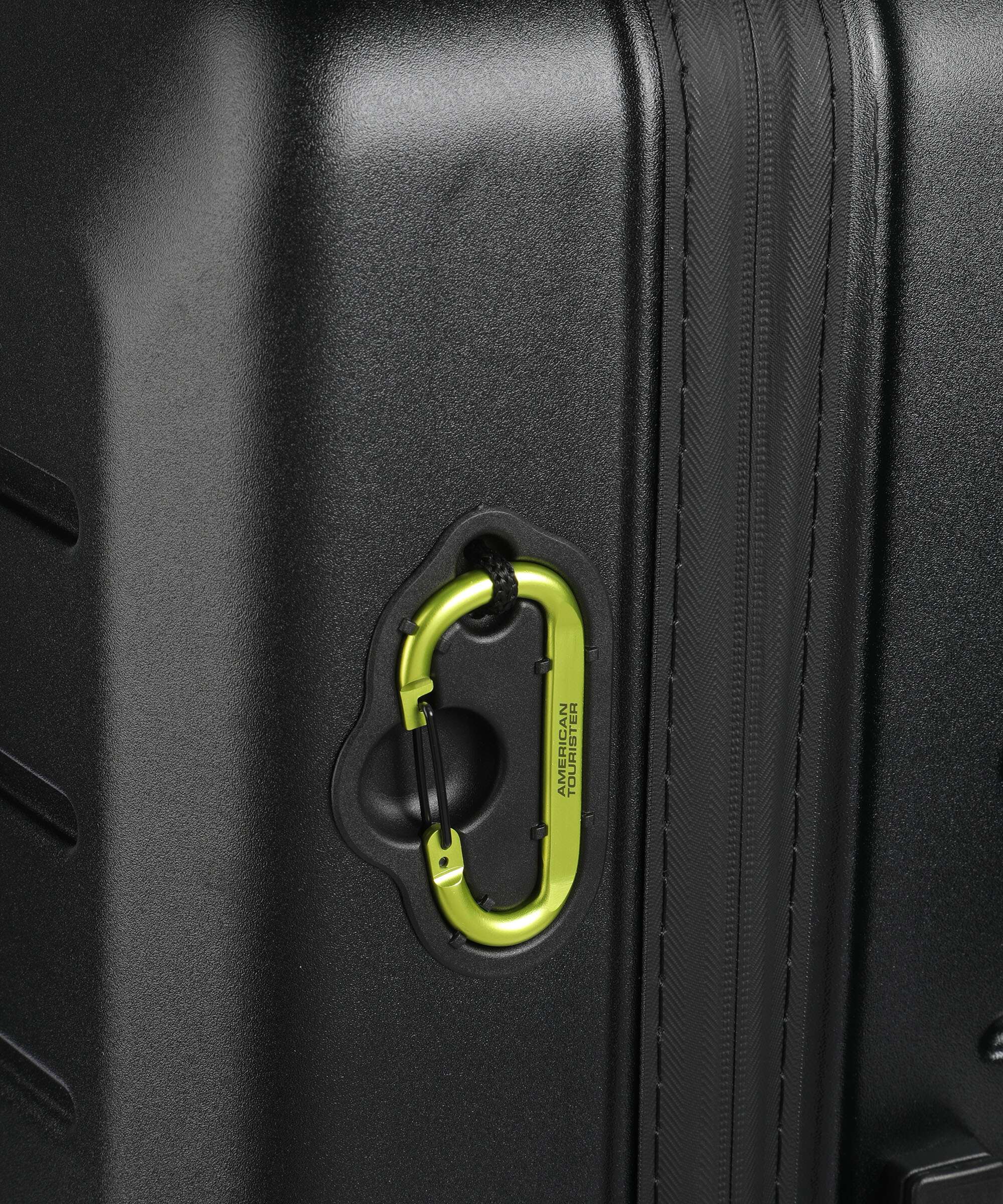 American Tourister Trailon Spinner (4 wheels) black