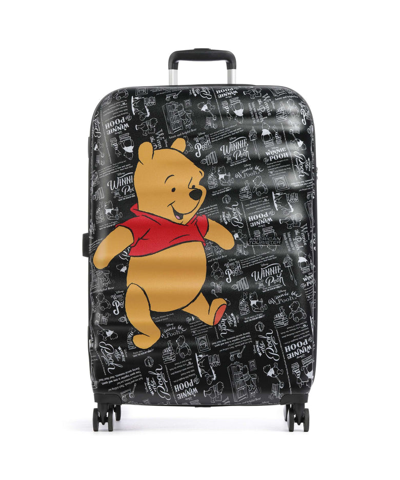 American Tourister Wavebreaker Disney Spinner (4 wheels) winnie the pooh