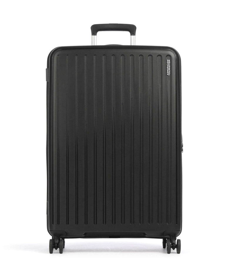 American Tourister Rejoy Spinner (4 wheels) true black