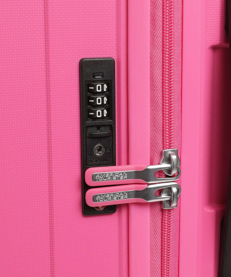 American Tourister Rejoy Spinner (4 wheels) hawaiian pink