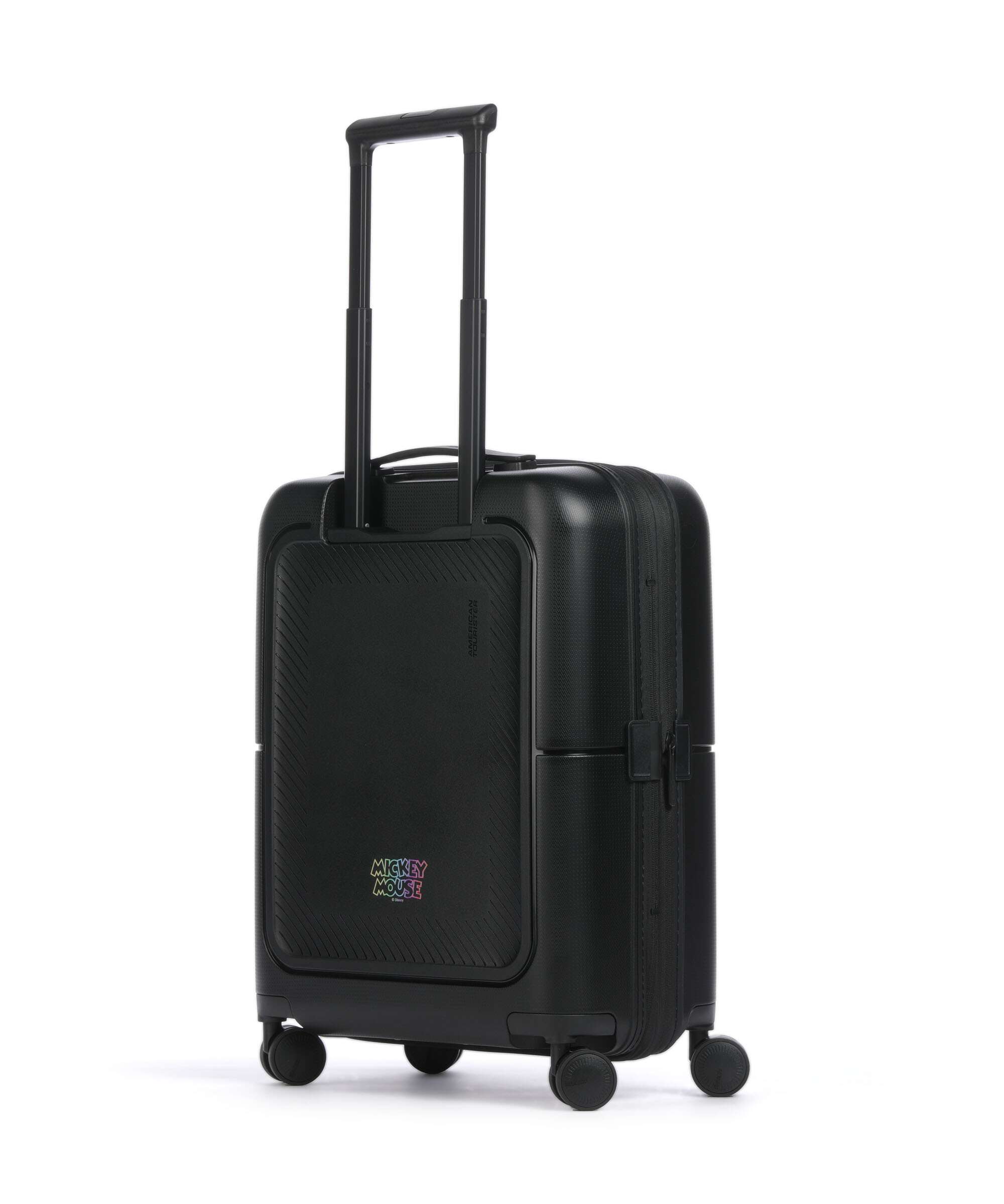 American Tourister Dashpop Disney Spinner (4 wheels) mickey neon gradient
