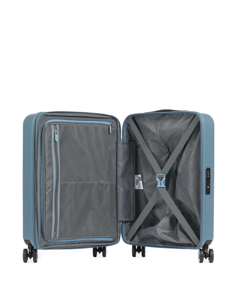 American Tourister Dynabelt Spinner (4 wheels) rainstorm blue