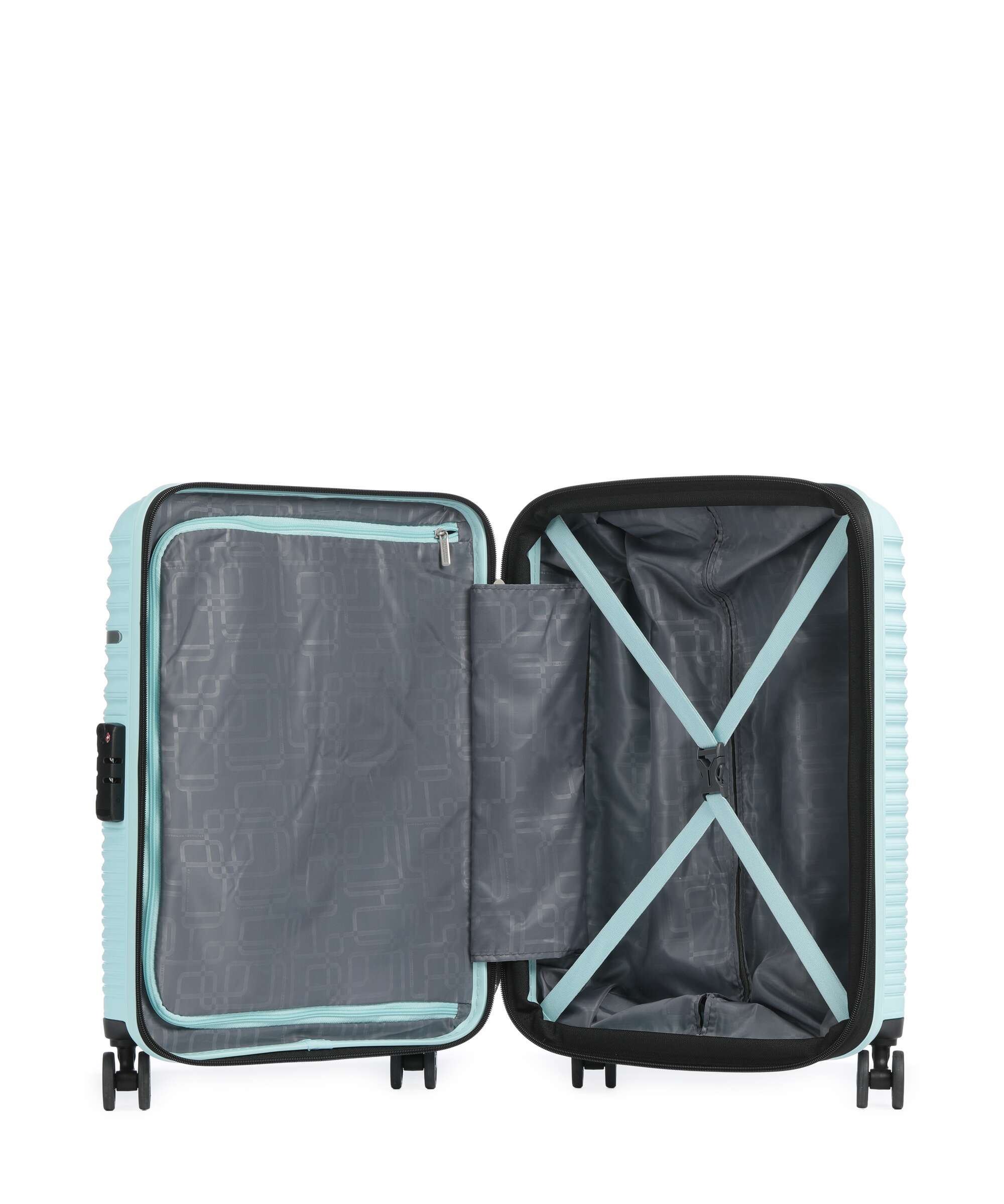 American Tourister Liftoff Spinner (4 wheels) summer blue
