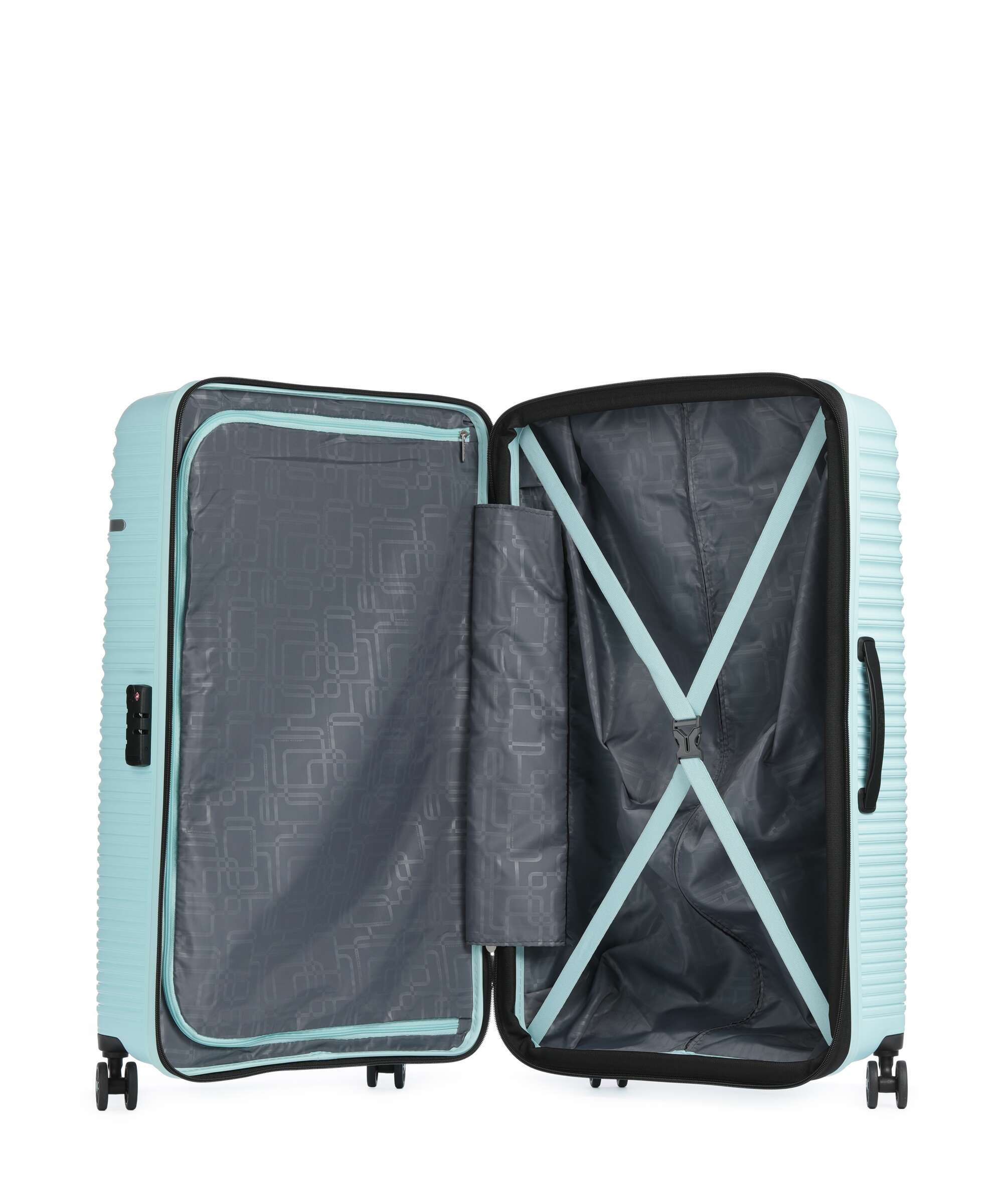 American Tourister Liftoff Spinner (4 wheels) summer blue