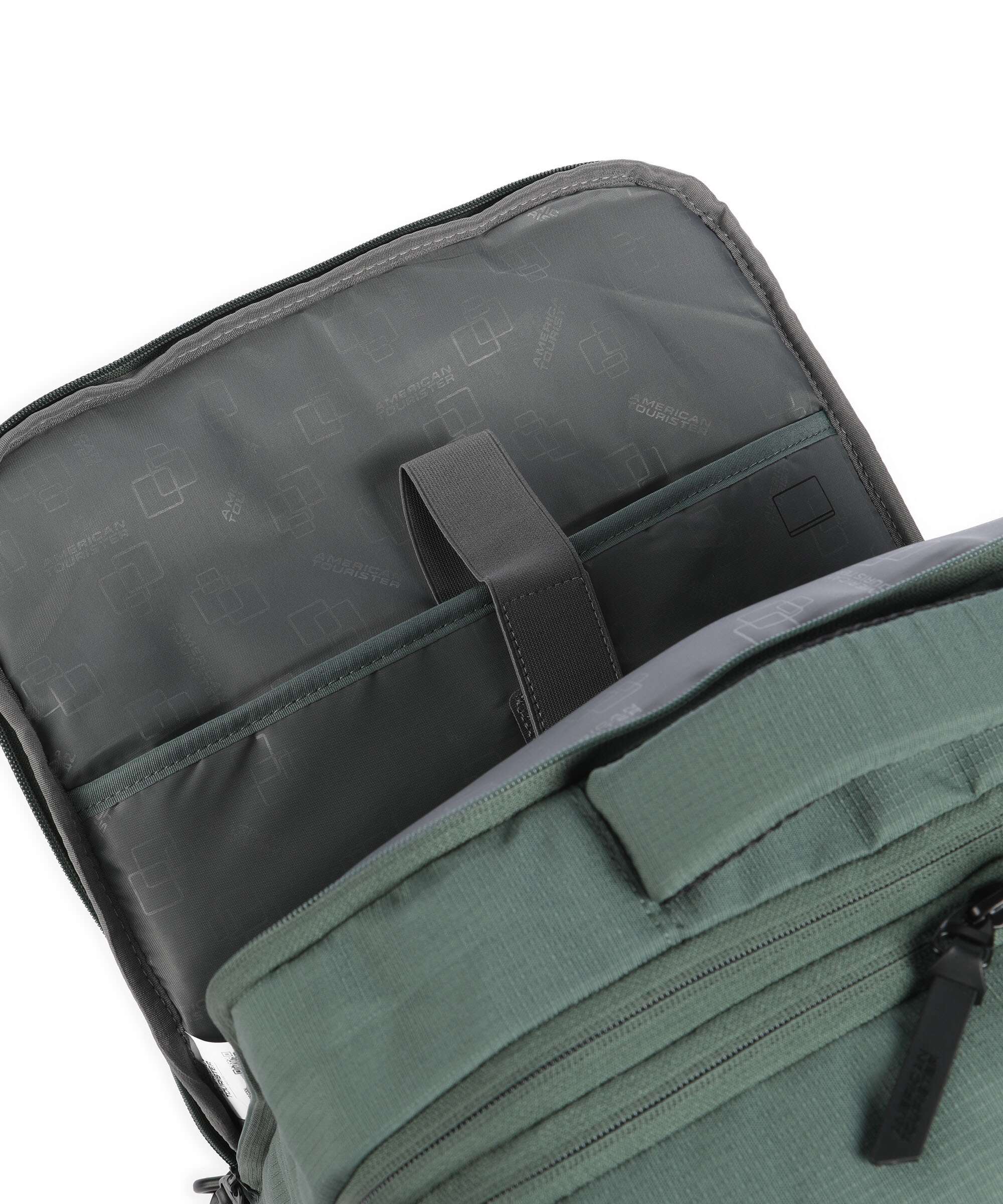 American Tourister Take2Cabin L Travel backpack dark forest