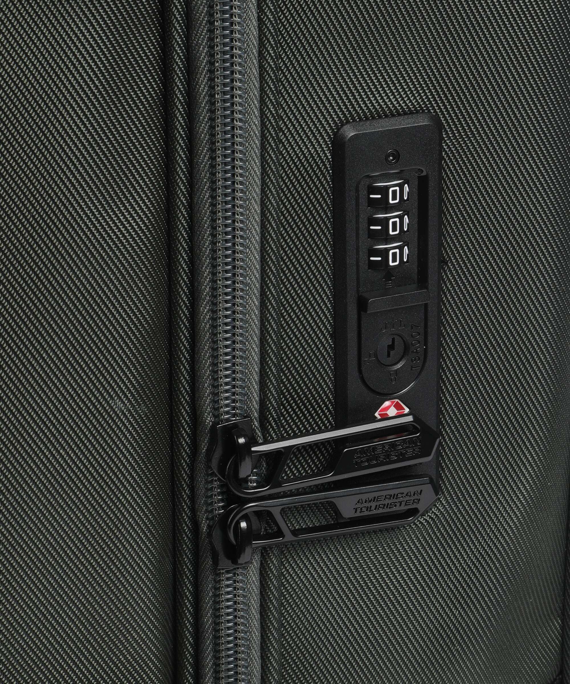American Tourister Urban Track S Spinner (4 wheels) dark khaki