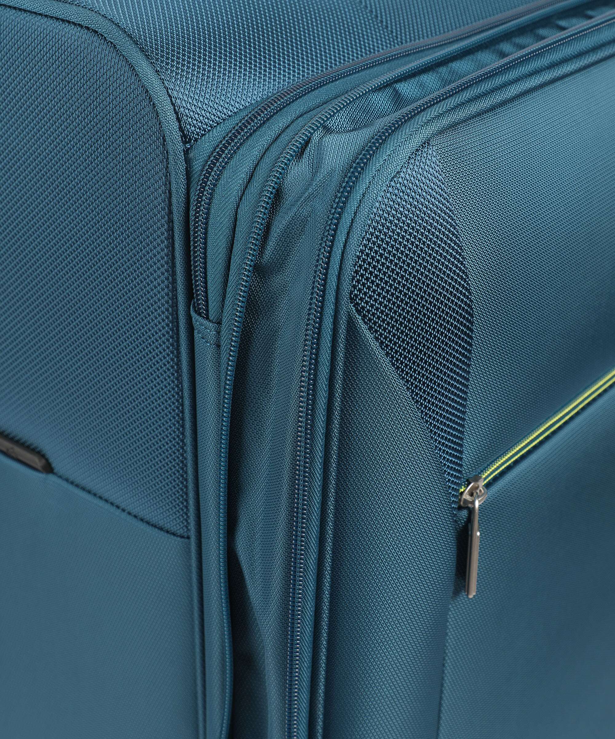 Samsonite Base Breeze Spinner (4 wheels) petrol blue