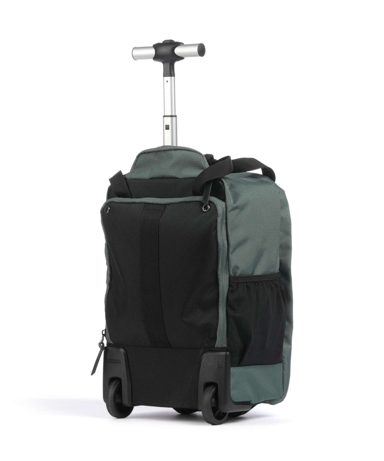 American Tourister Take2Cabin S Backpack with wheels dark forest