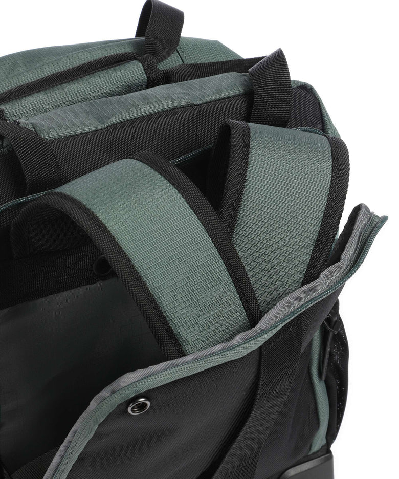 American Tourister Take2Cabin S Backpack with wheels dark forest