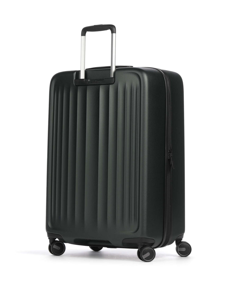 Samsonite Fyrm Suitcase set (4 wheels) deep green
