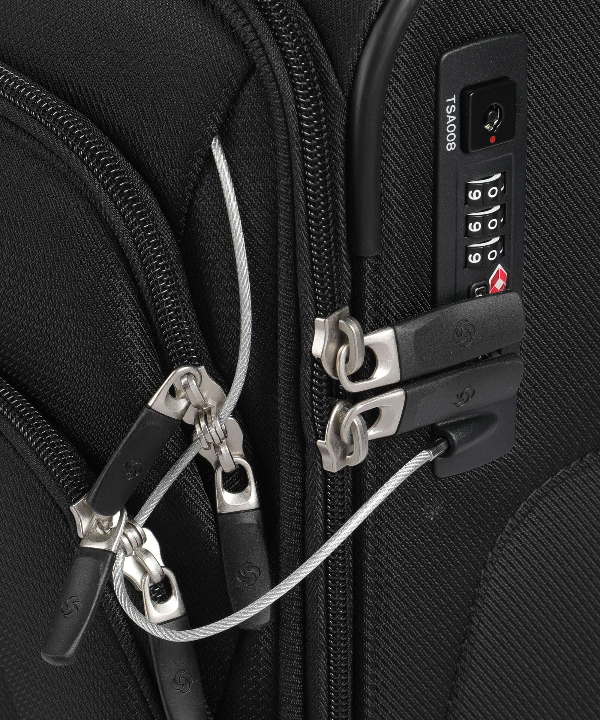 Samsonite Spark Sng Eco Trolley (2 wheels) eco black