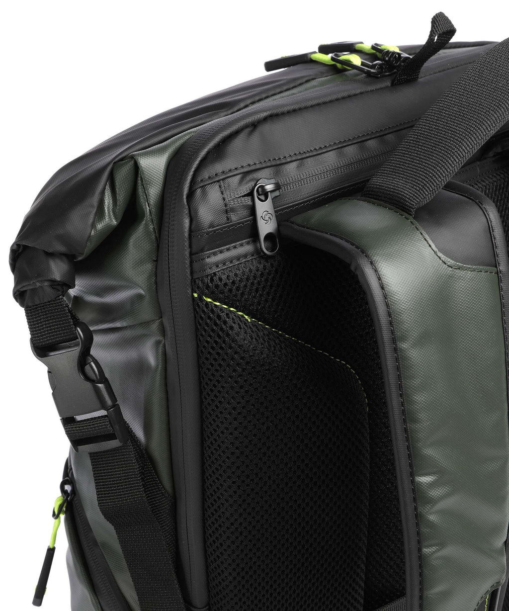 Samsonite Paradiver Light L Rolltop backpack jungle green