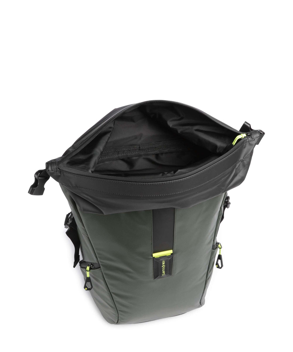Samsonite Paradiver Light L Rolltop backpack jungle green
