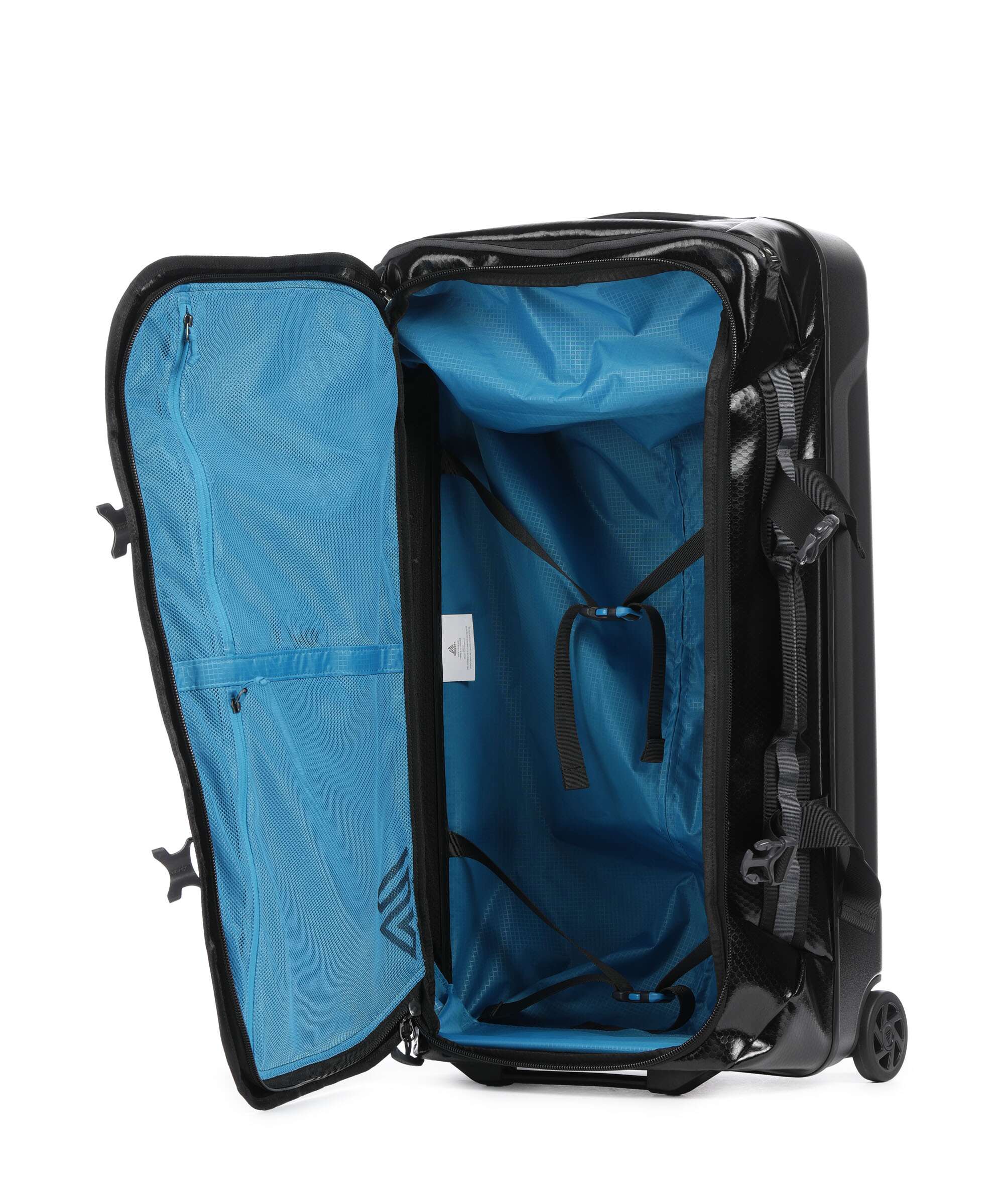 Gregory Alpaca 100 Travel bag with wheels obsidian black