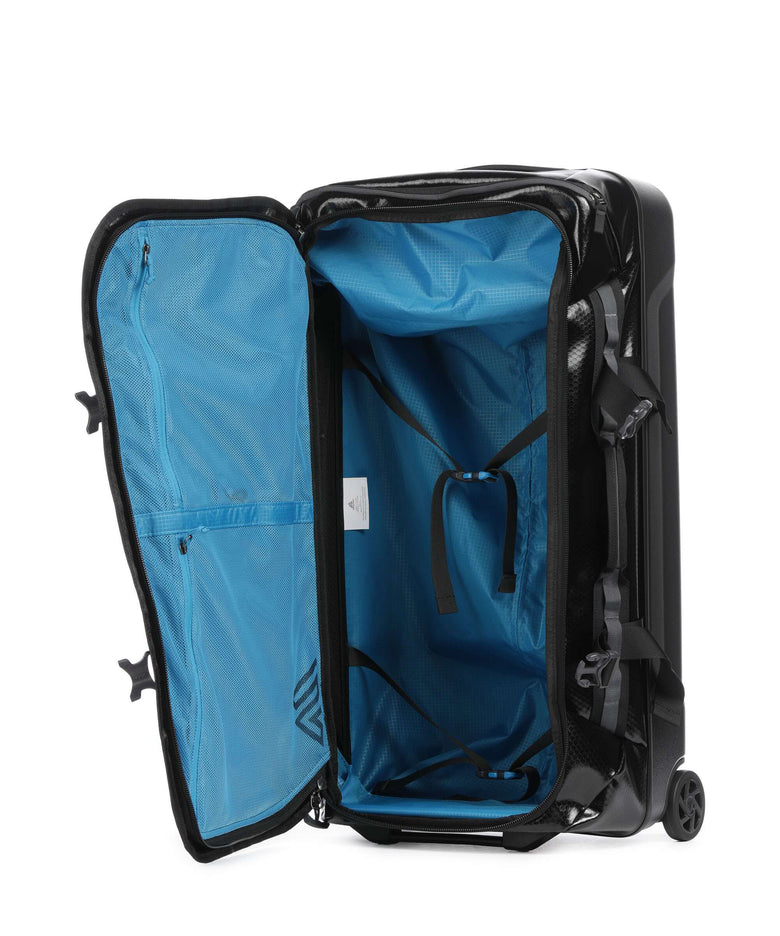 Gregory Alpaca 100 Travel bag with wheels obsidian black