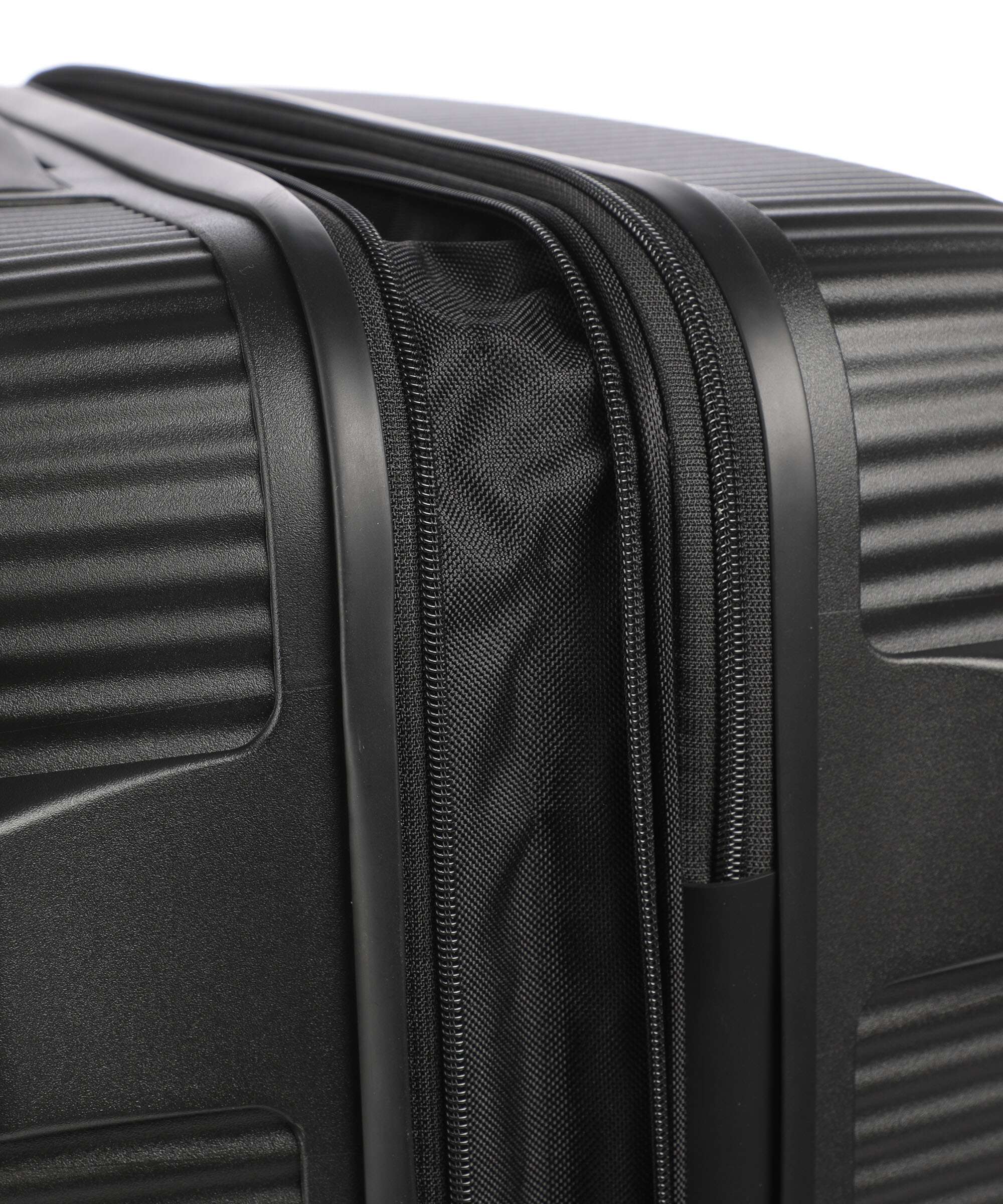 American Tourister Soundbox Spinner (4 wheels) bass black